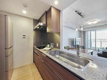 【東京都/新宿区富久町】富久クロスコンフォートタワー キッチン