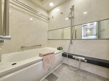 【東京都/新宿区富久町】富久クロスコンフォートタワー 浴室