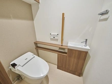 【東京都/新宿区富久町】富久クロスコンフォートタワー トイレ