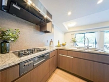 【東京都/新宿区下落合】バウス目白御留山 キッチン