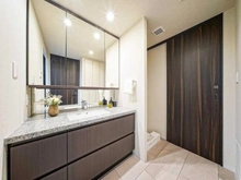 【東京都/新宿区下落合】バウス目白御留山 洗面所