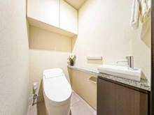 【東京都/新宿区下落合】バウス目白御留山 トイレ