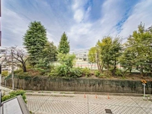 【東京都/新宿区下落合】バウス目白御留山 眺望