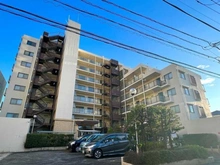 【東京都/北区豊島】コープ野村アーバニティ王子 外観