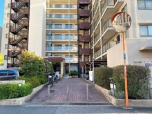 【東京都/北区豊島】コープ野村アーバニティ王子 アプローチ