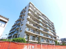 【東京都/北区豊島】コープ野村アーバニティ王子 外観