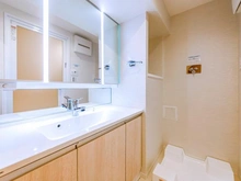 【東京都/北区豊島】コープ野村アーバニティ王子 洗面所