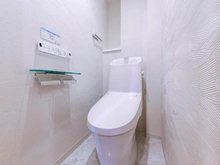 【東京都/北区豊島】コープ野村アーバニティ王子 トイレ