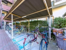 【東京都/北区豊島】コープ野村アーバニティ王子 駐輪場