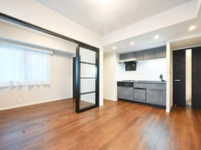 【東京都/新宿区北新宿】アゼリアテラス新宿 リビング・ダイニング