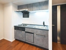 【東京都/新宿区北新宿】アゼリアテラス新宿 キッチン