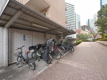 【東京都/新宿区北新宿】アゼリアテラス新宿 駐輪場