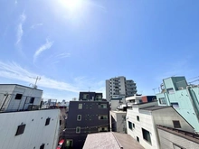 【東京都/渋谷区本町】ウエリス渋谷本町 眺望：バルコニーから
