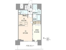【東京都/渋谷区本町】ウエリス渋谷本町 間取り図