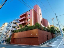 【東京都/渋谷区元代々木町】元代々木ペアシティ 外観