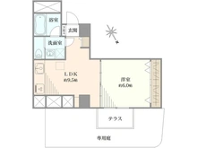 【東京都/渋谷区元代々木町】元代々木ペアシティ 間取り図