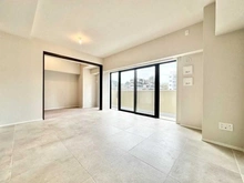 【東京都/新宿区内藤町】ディアナコート御苑内藤町 リビング・ダイニング：奥：洋室