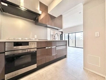 【東京都/新宿区内藤町】ディアナコート御苑内藤町 キッチン