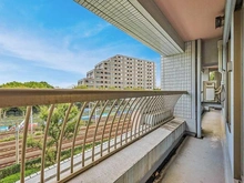 【東京都/新宿区百人町】西戸山タワーホウムズセントラルタワー バルコニー：東側