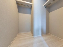 【東京都/港区三田】アトラス麻布十番 ウォークインクローゼット