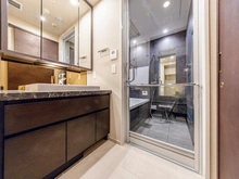 【東京都/港区三田】アトラス麻布十番 洗面室