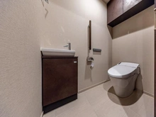 【東京都/港区三田】アトラス麻布十番 トイレ