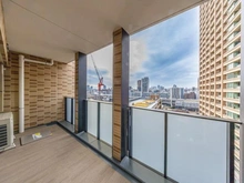 【東京都/港区三田】アトラス麻布十番 バルコニー