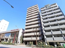 【東京都/渋谷区神泉町】クレッセント渋谷神泉 外観：写真中央