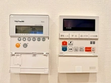 【東京都/渋谷区神泉町】クレッセント渋谷神泉 追い焚き機能付きパネル