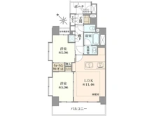 【東京都/渋谷区神泉町】クレッセント渋谷神泉 間取り図