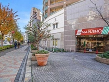 【東京都/新宿区西新宿】セントラルレジデンス新宿シティタワー 前面道路