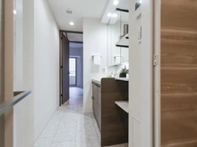 【東京都/新宿区西新宿】セントラルレジデンス新宿シティタワー 洗面室