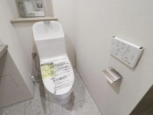 【東京都/新宿区西新宿】セントラルレジデンス新宿シティタワー トイレ