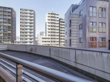 【東京都/新宿区西新宿】セントラルレジデンス新宿シティタワー バルコニー