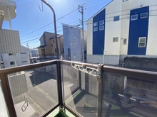 【神奈川県/秦野市新町】ホーユウパレス秦野 バルコニー