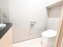 【東京都/港区三田】三田ガーデンヒルズ パークマンション棟 トイレ