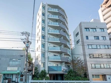 【東京都/新宿区弁天町】グランドメゾン新宿弁天町 外観