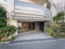 【東京都/新宿区弁天町】グランドメゾン新宿弁天町 エントランス