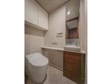 【東京都/新宿区弁天町】グランドメゾン新宿弁天町 トイレ