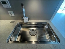 【東京都/港区芝浦】キャピタルマークタワー キッチン：シンク