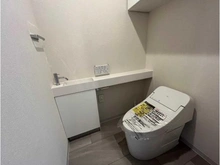 【東京都/港区芝浦】キャピタルマークタワー トイレ