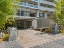 【東京都/港区芝浦】キャピタルマークタワー アプローチ