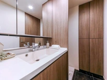 【東京都/新宿区北新宿】ジオ西新宿ツインレジデンス  イースト棟 洗面室