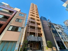 【東京都/港区新橋】コンシェリア新橋SIX 外観