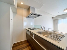 【東京都/港区新橋】コンシェリア新橋SIX キッチン