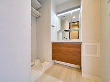 【東京都/港区新橋】コンシェリア新橋SIX 洗面所