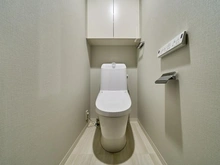 【東京都/港区新橋】コンシェリア新橋SIX トイレ