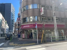 【東京都/港区新橋】コンシェリア新橋SIX ナチュラルローソン新橋6丁目店（現地より約150m）