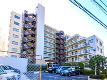 【東京都/北区豊島】コープ野村アーバニティ王子 外観