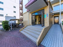 【東京都/北区豊島】コープ野村アーバニティ王子 アプローチ